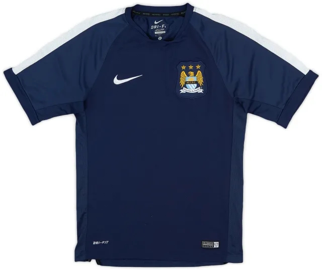 2014-15 Manchester City Nike Training Shirt - 9/10 - (S)