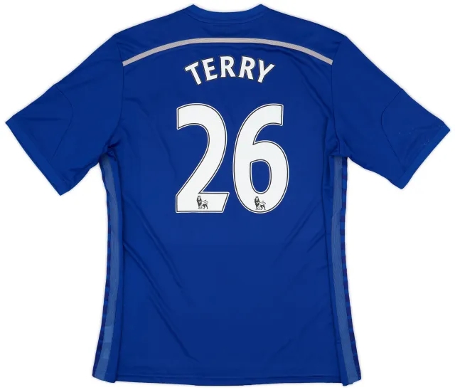 adidas 2014-15 Chelsea Home Shirt - 6/10 - (XL)