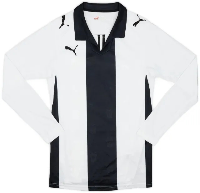 Puma 2010-11 PAOK Home Shirt - 8/10 - (S)