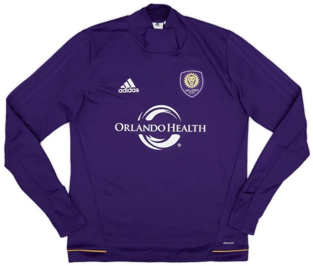 2016-17 Orlando City adidas Training Top - 9/10 - (M)