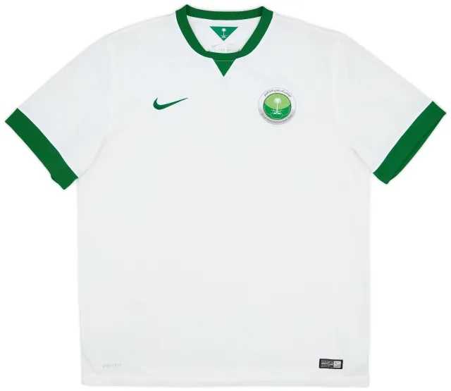 Nike 2014-15 Saudi Arabia Home Shirt - 7/10 - (XL)