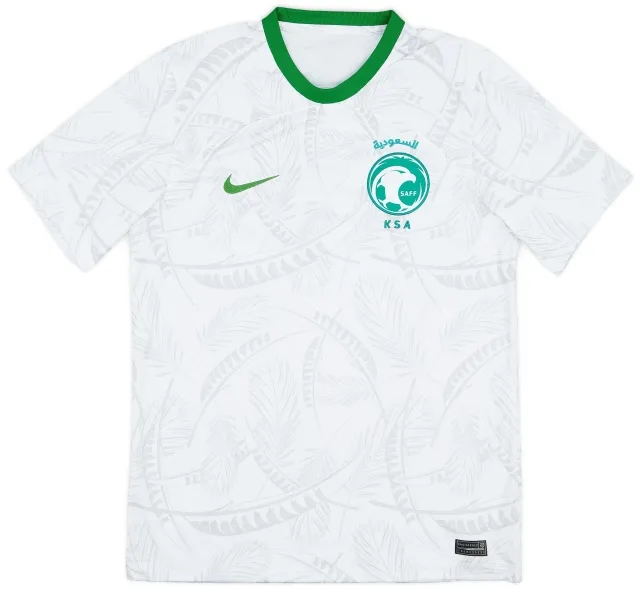 Nike 2022-23 Saudi Arabia Home Shirt - 9/10 - (L)