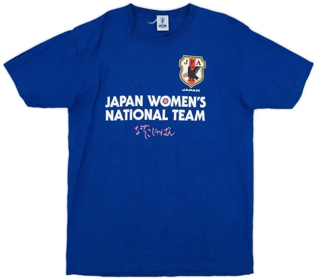 T-Shirts 2011 Japan Women's National Team Graphic Tee #10 - 9/10 - (Women's L)