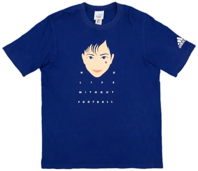 2002 Japan adidas Graphic Tee - 9/10 - (L)