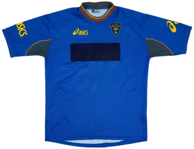 Asics 2000-01 Lecce Youth Away Shirt #15 - 8/10 - (L)