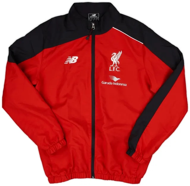 2015-16 Liverpool New Balance Track Jacket - 10/10 - (S)