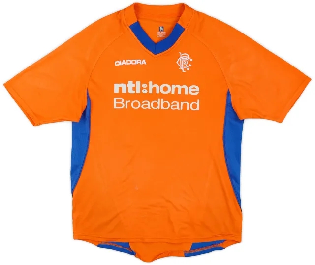 Diadora 2002-03 Rangers Away Shirt - 5/10 - (S)