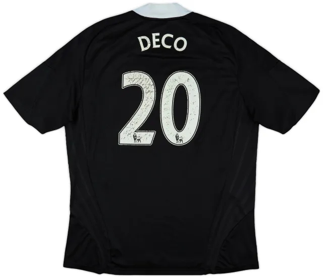 adidas 2008-09 Chelsea Away Shirt Deco #20 - 5/10 - (XL)