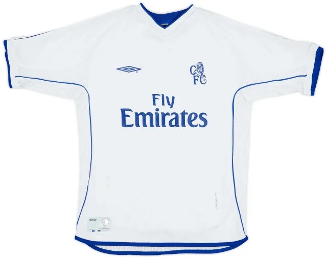 Umbro 2001-03 Chelsea Away Shirt - 5/10 - (M.Boys)