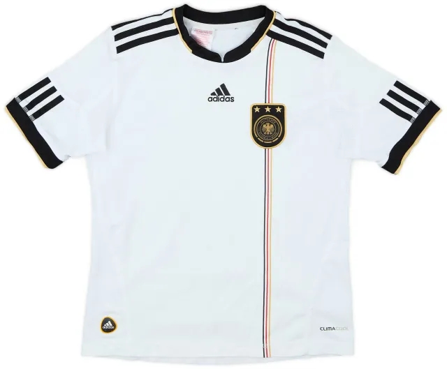 adidas 2010-11 Germany Home Shirt - 8/10 - (S.Boys)