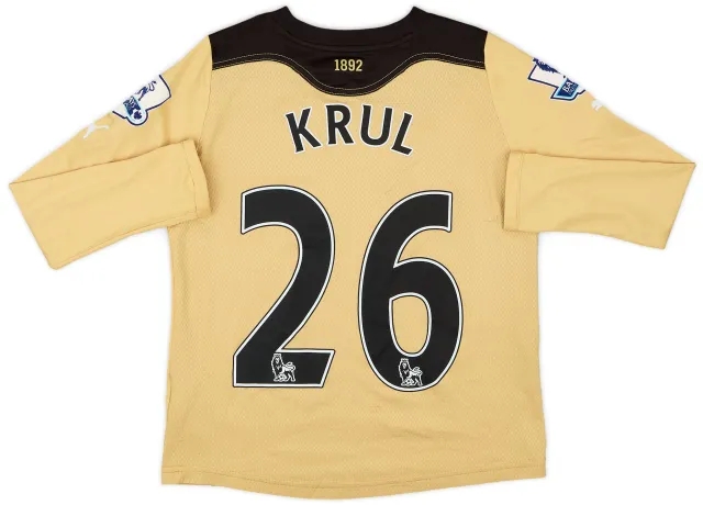 Puma 2011-12 Newcastle GK Shirt Krul #26 - 6/10 - (7-8 Years)