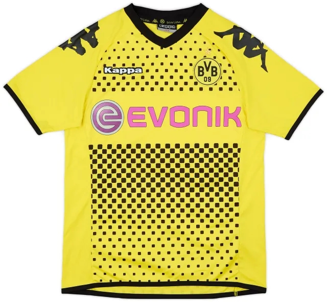 Kappa 2011-12 Borussia Dortmund Home Shirt - 9/10 - (L.Boys)