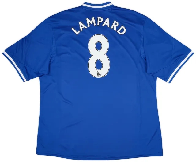 adidas 2013-14 Chelsea Home Shirt Lampard #8 (XXL)