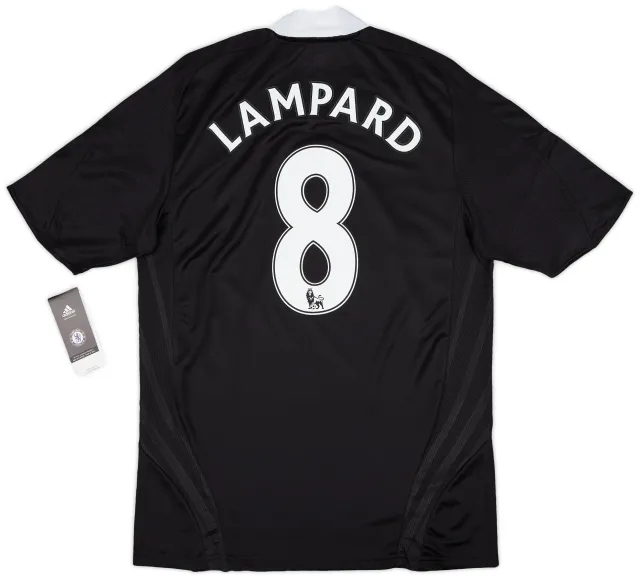 adidas 2008-09 Chelsea Away Shirt Lampard #8 (S)