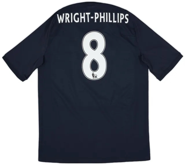 Umbro 2010-12 Manchester City Away Shirt Wright-Phillips #8 (L)