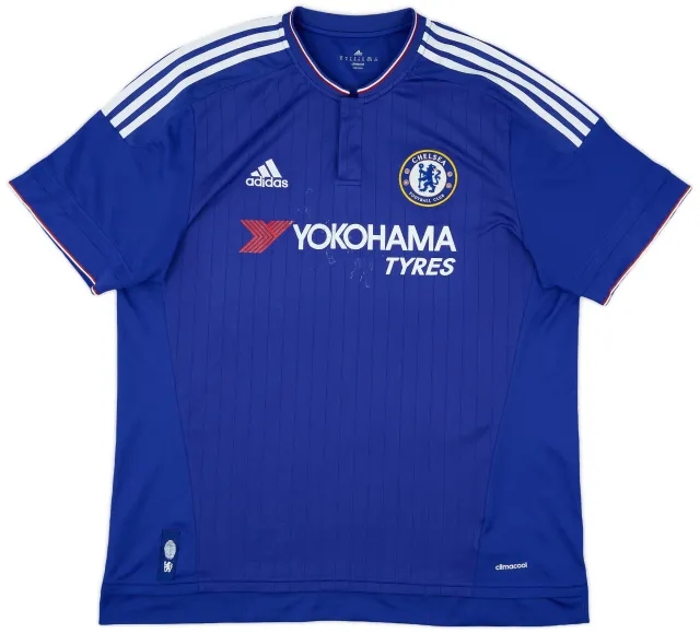 adidas 2015-16 Chelsea Home Shirt - 5/10 - (XL)