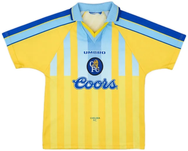 Umbro 1996-97 Chelsea Away Shirt - 7/10 - (L.Boys)