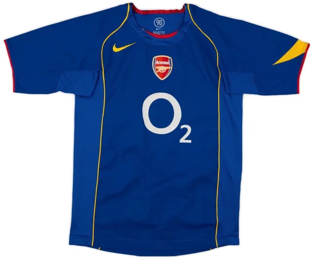 Nike 2004-06 Arsenal Away Shirt - 8/10 - (L.Boys)