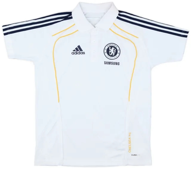 2010-11 Chelsea adidas Polo Shirt - 6/10 - (S)