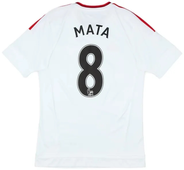 adidas 2015-16 Manchester United Away Shirt Mata #8 - 7/10 - (S)