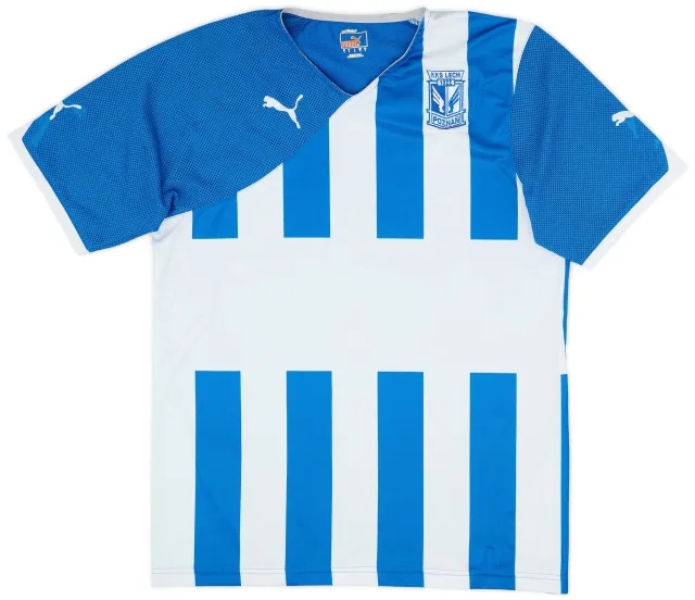 Puma 2011-12 Lech Poznan Home Shirt - 8/10 - (L)