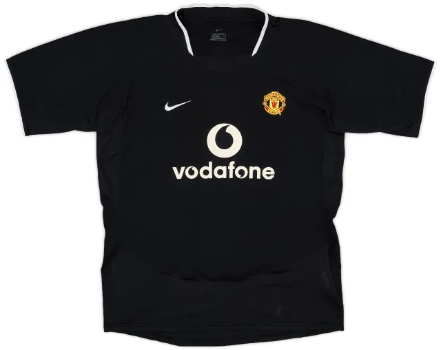 Nike 2003-05 Manchester United Away Shirt - 6/10 - (XL.Boys)