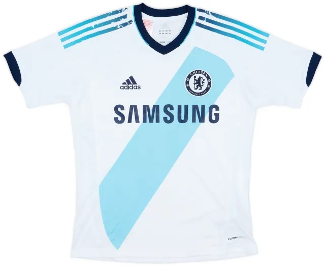 adidas 2012-13 Chelsea Away Shirt - 5/10 - (L.Boys)