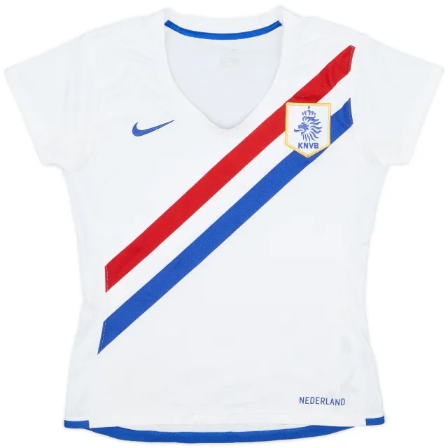 Nike 2006-08 Netherlands Away Shirt - 6/10 - (Women's M)