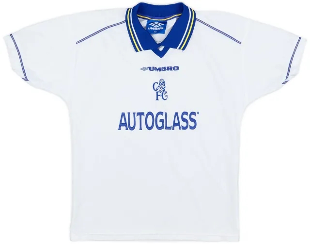 Umbro 2001-03 Chelsea Away Shirt - 7/10 - (L.Boys)