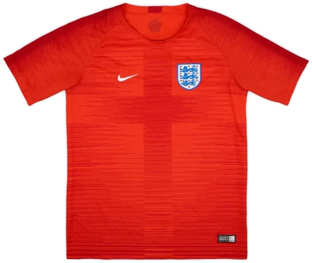 Nike 2018-19 England Away Shirt - 8/10 - (XL.Boys)