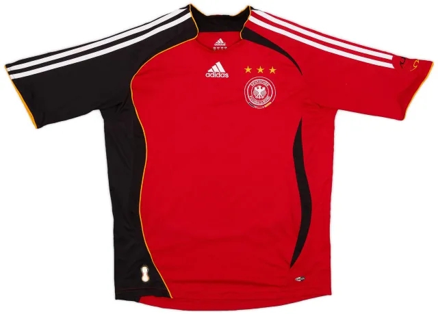 adidas 2005-07 Germany Away Shirt - 8/10 - (XL.Boys)