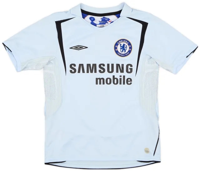 Umbro 2005-06 Chelsea Away Shirt - 6/10 - (S.Boys)