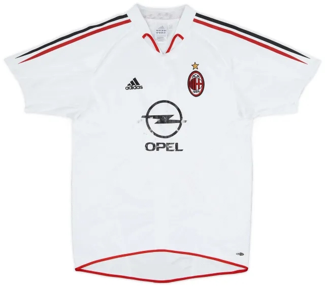 adidas 2004-05 AC Milan Away Shirt - 5/10 - (M)