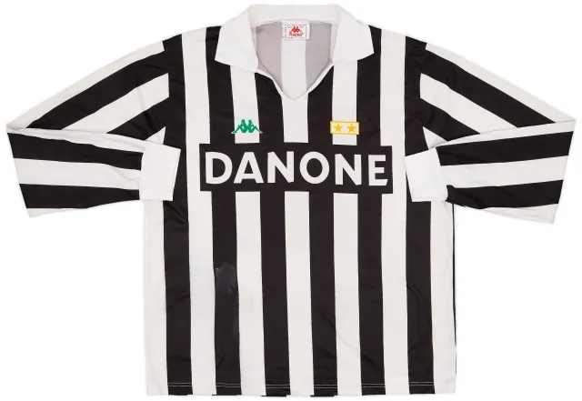 Kappa 1992-94 Juventus Home L/S Shirt - 5/10 - (L)