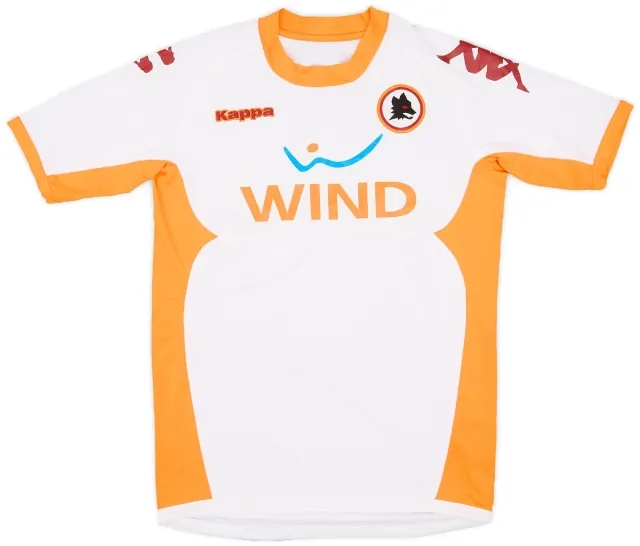 Kappa 2010-11 Roma Away Shirt - 6/10 - (XL.Boys)