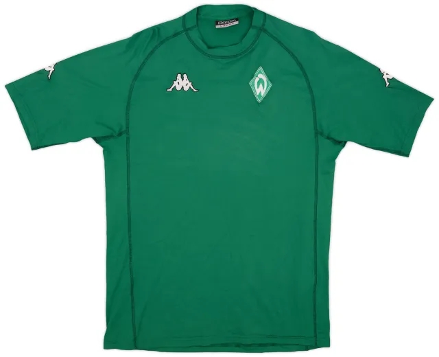 Kappa 2001-02 Werder Bremen Home Shirt - 7/10 - (L)