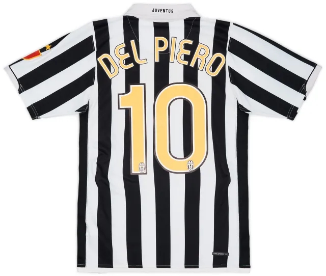 Nike 2006-07 Juventus Home Shirt Del Piero #10 - 7/10 - (S)