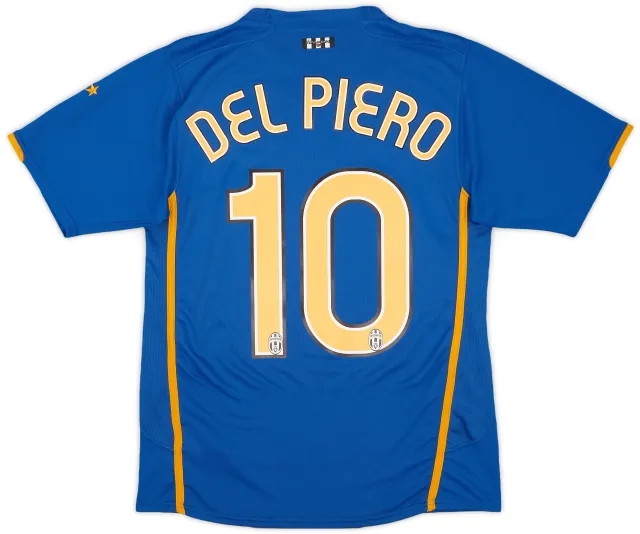 Nike 2007-08 Juventus Away Shirt Del Piero #10 - 8/10 - (S)