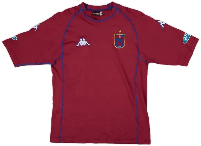 Kappa 2002-03 Trabzonspor Fourth Shirt - 6/10 - (M)