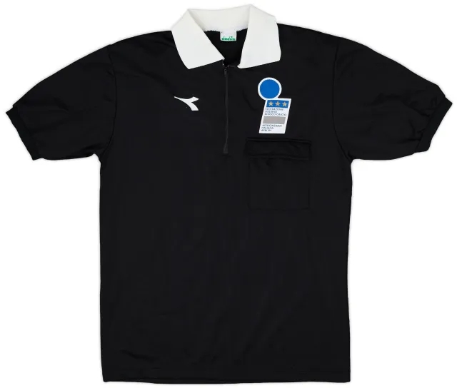 1994 Italy Diadora Referee Shirt - 9/10 - (L)
