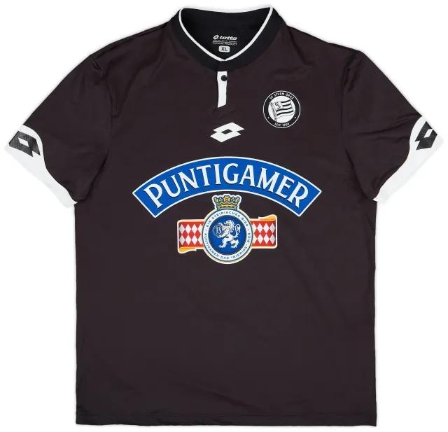 Lotto 2017-18 Sturm Graz Away Shirt - 9/10 - (XL)