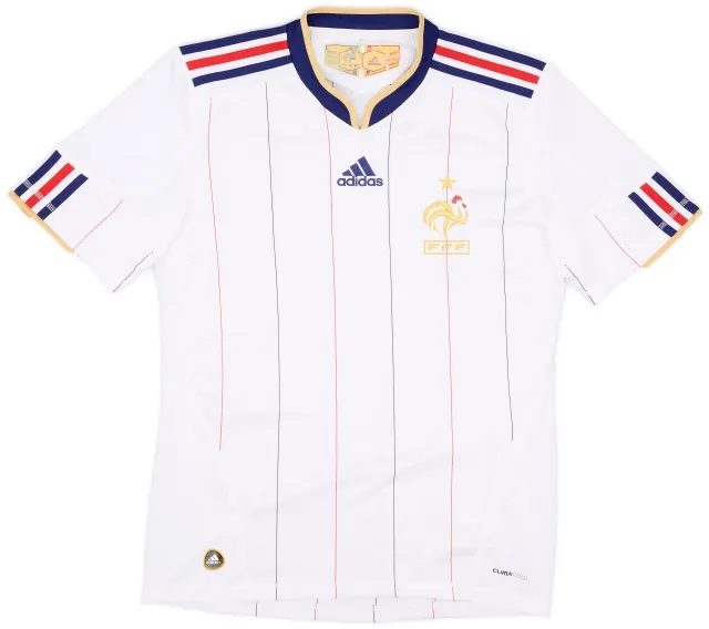 adidas 2009-10 France Away Shirt - 5/10 - (S)