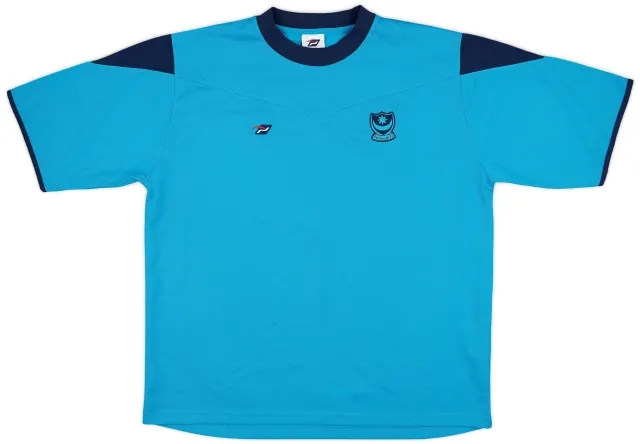 2002-03 Portsmouth Training Shirt - 9/10 - (XL)