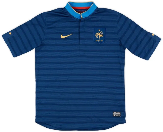 Nike 2012-13 France Home Shirt - 9/10 - (L.Boys)