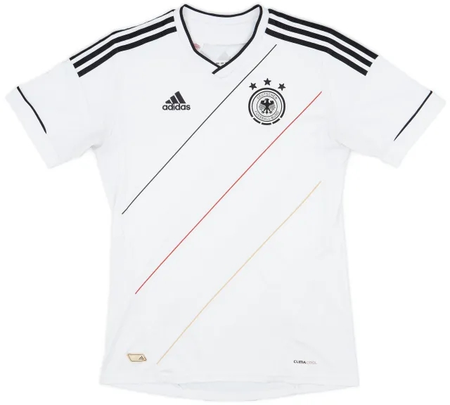 adidas 2012-13 Germany Home Shirt - 9/10 - (XL.Boys)