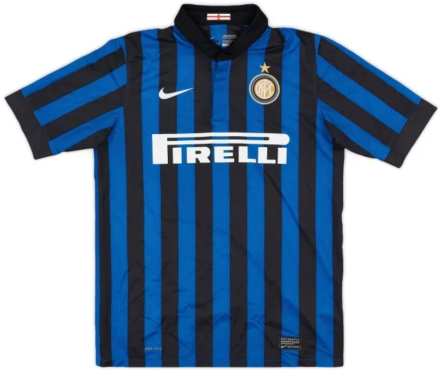 Nike 2011-12 Inter Milan Home Shirt - 8/10 - (L.Boys)