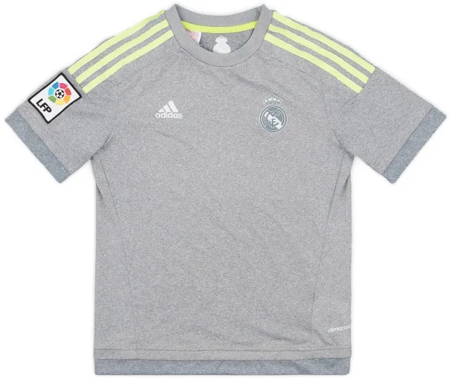 adidas 2015-16 Real Madrid Away Shirt - 9/10 - (M.Boys)