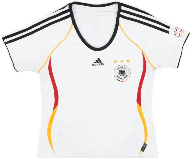 adidas 2005-07 Germany Home Shirt - 8/10 - (Women's M)