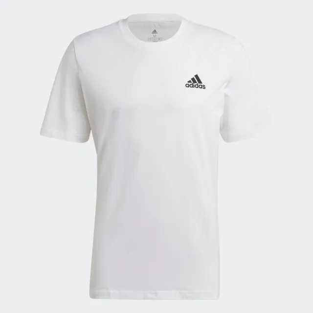 adidas Essentials Embroidered Small Logo T-Shirt