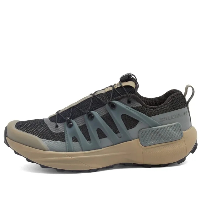 Salomon Men's Genesis Advanced Sneaker Fallen Rock/Sedona Sage/Black